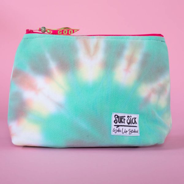 Toilettasje met patch Tie Dye - Afbeelding 2