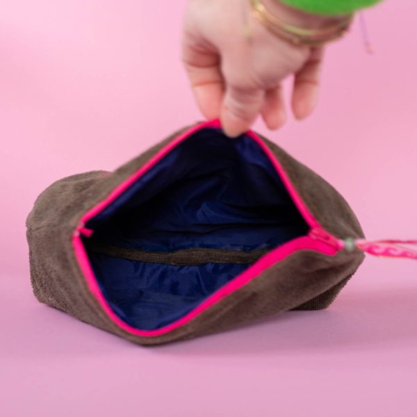 Toilettasje met patch rollerskate - Afbeelding 3