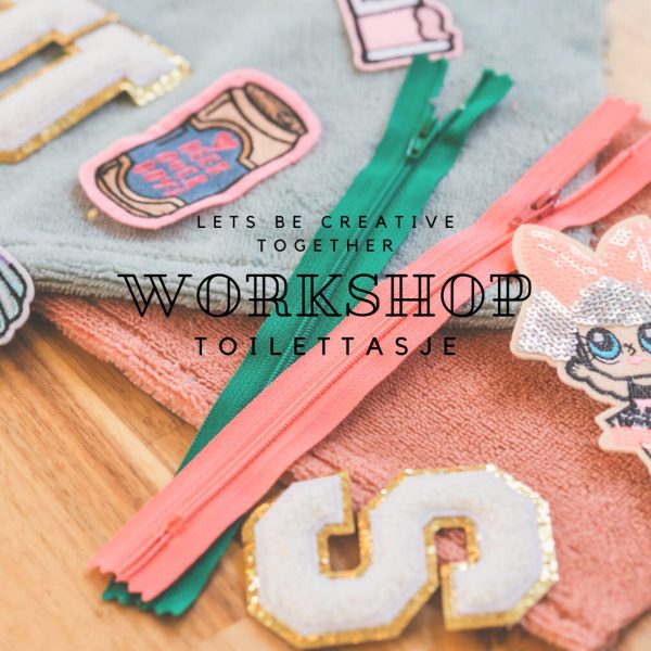 Workshop Toilettasje maken